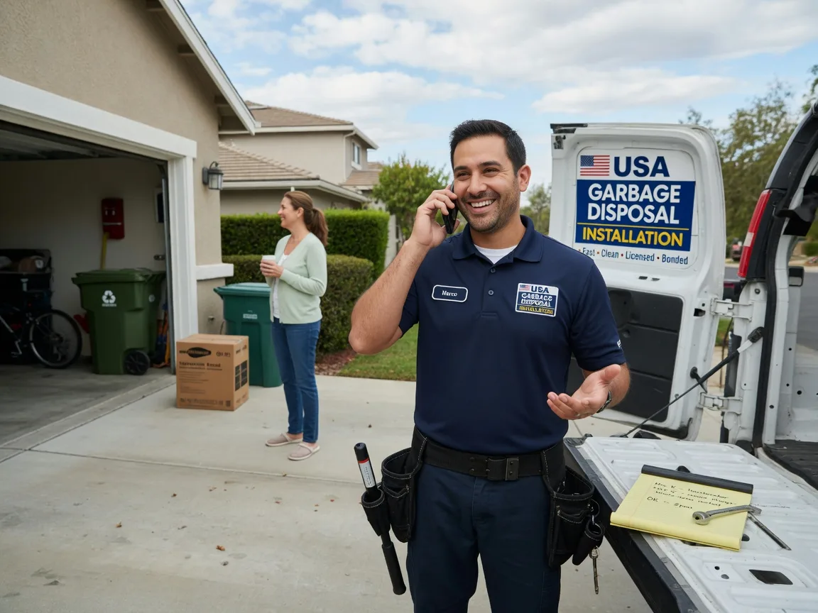 Garbage Disposal Replacement Soda Springs, CA FAQs