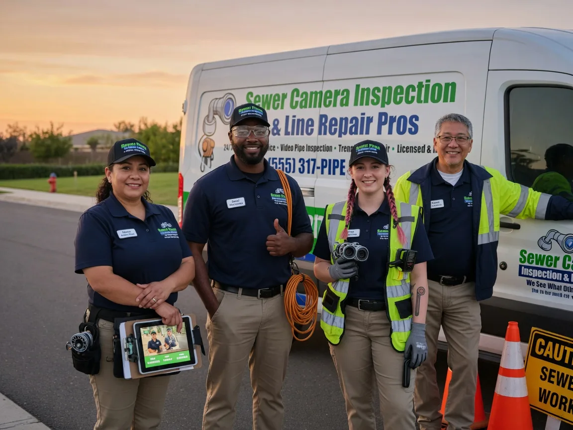 Sewer Line Repair company in Soda Springs, CA