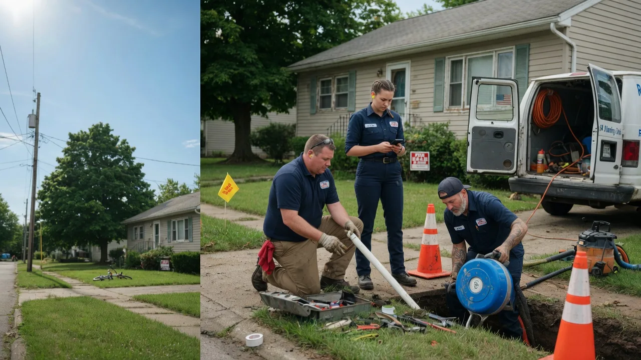 Sewer Line Repair in Soda Springs, CA near me